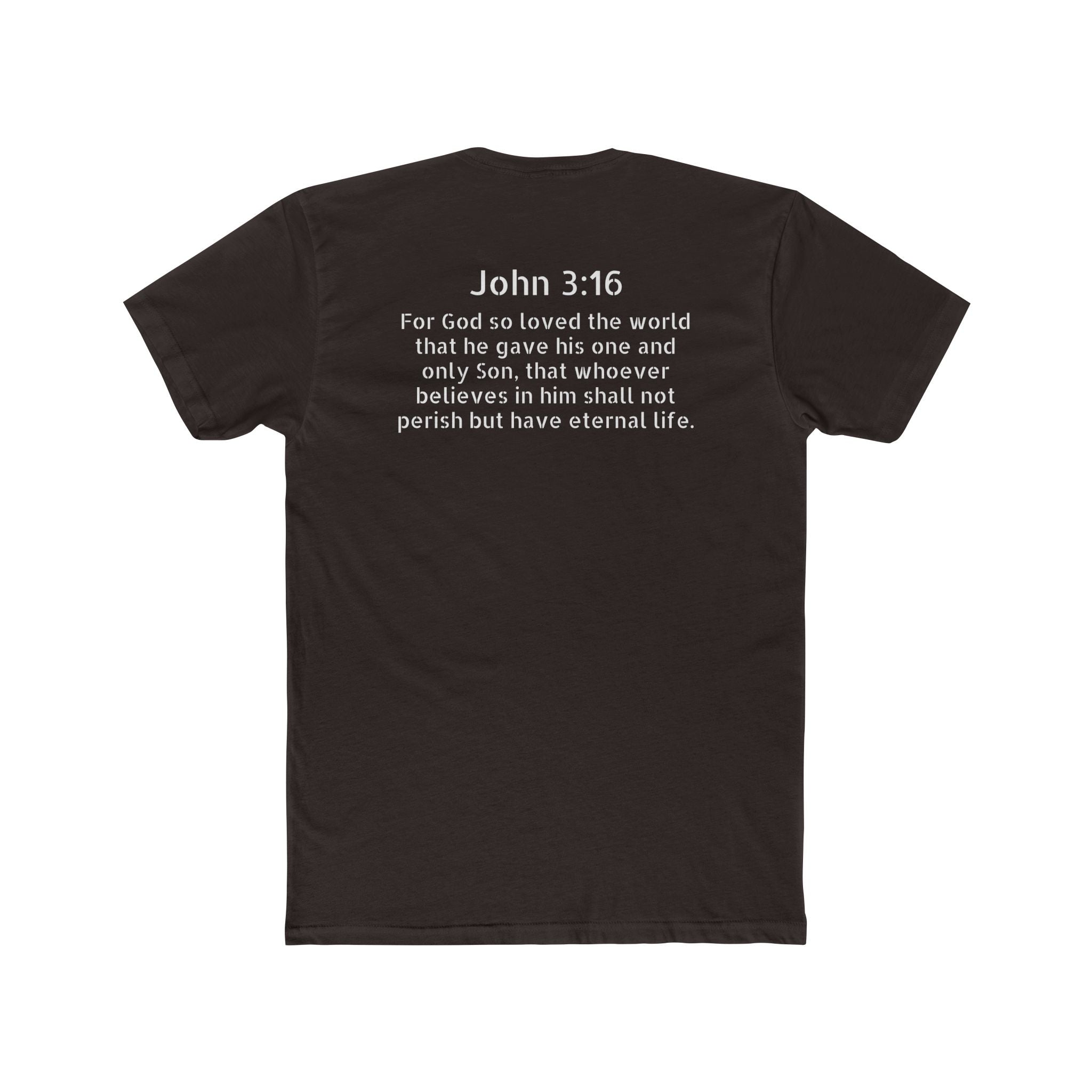 John 3:16 Tee — "Eternal Life" Christian Crew