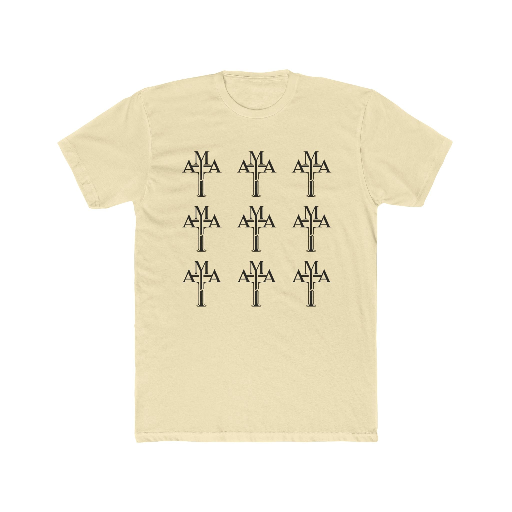 9 Cross Pattern Graphic Tee — Front Side — Christian Crew