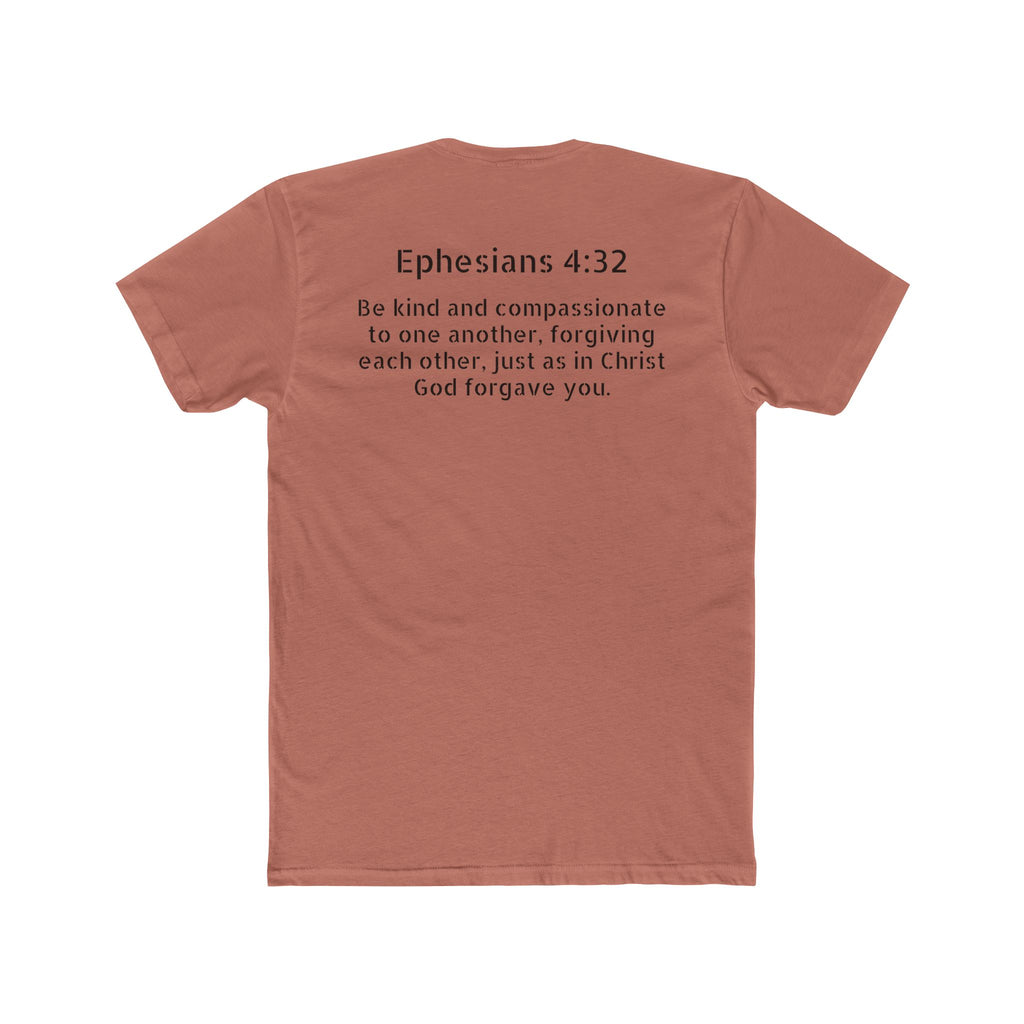 Ephesians 4:32 Tee — "Forgive Others" Christian Crew