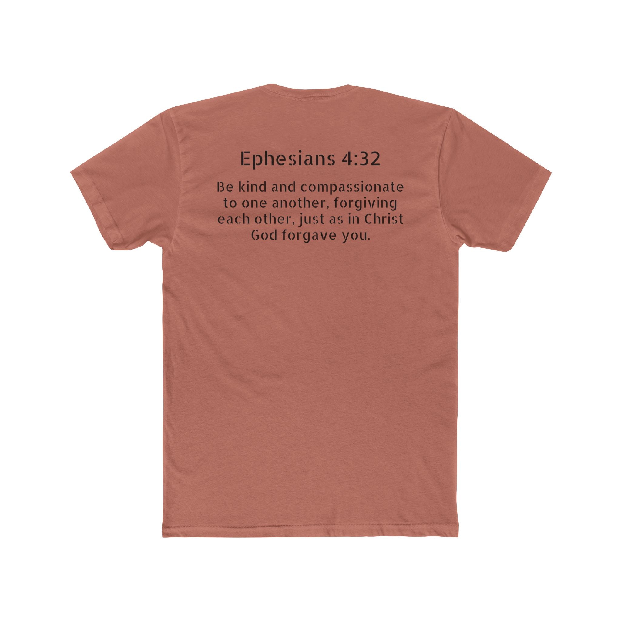 Ephesians 4:32 Tee — "Forgive Others" Christian Crew
