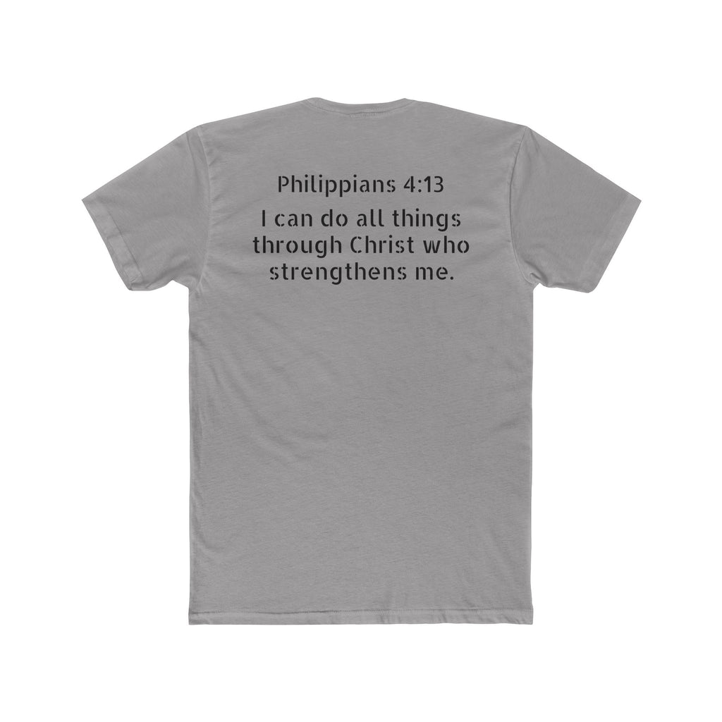 Philippians 4:13 Tee — “I Can Do All Things” Christian Crewneck