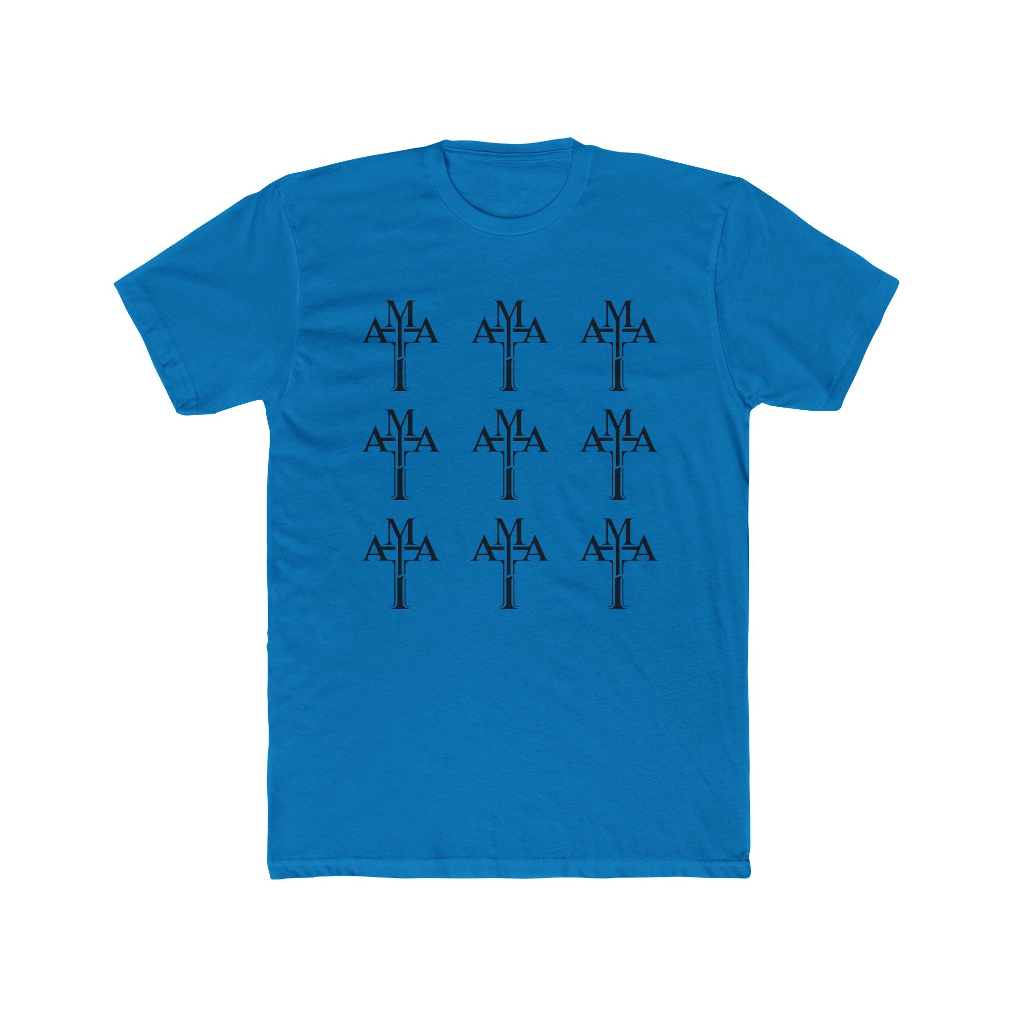 9 Cross Pattern Graphic Tee — Front Side — Christian Crew