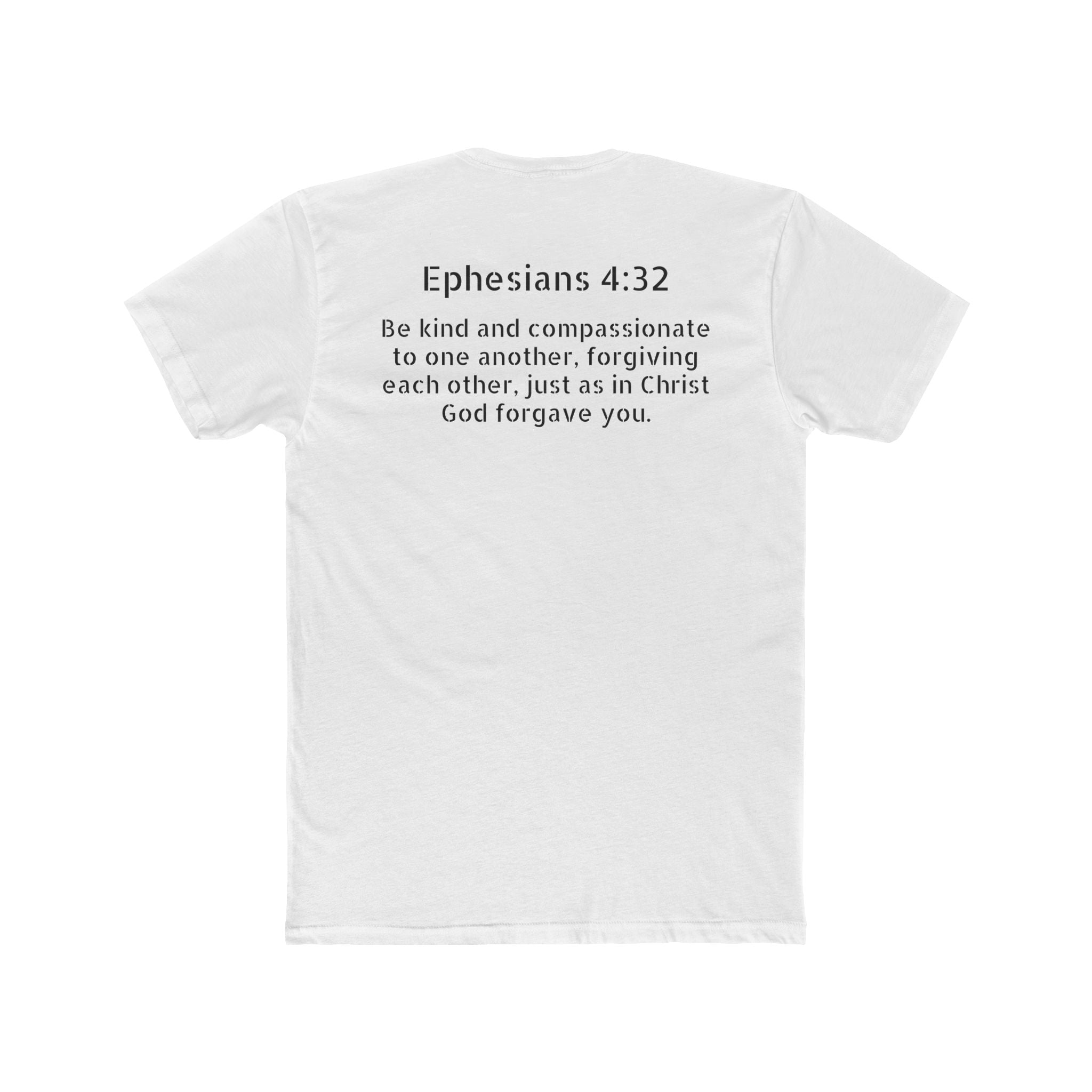 Ephesians 4:32 Tee — "Forgive Others" Christian Crew