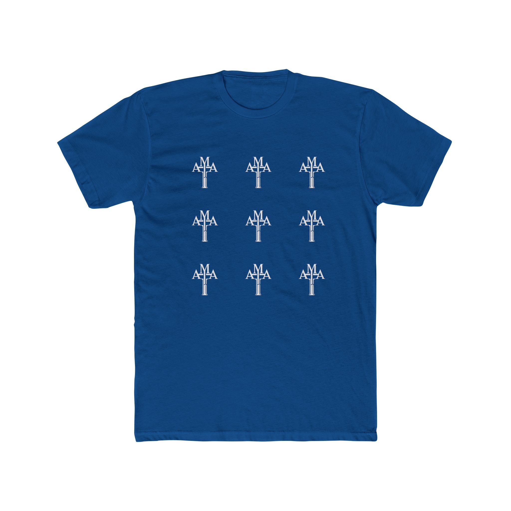 9 Cross Pattern Graphic Tee — Front Side — Christian Crew