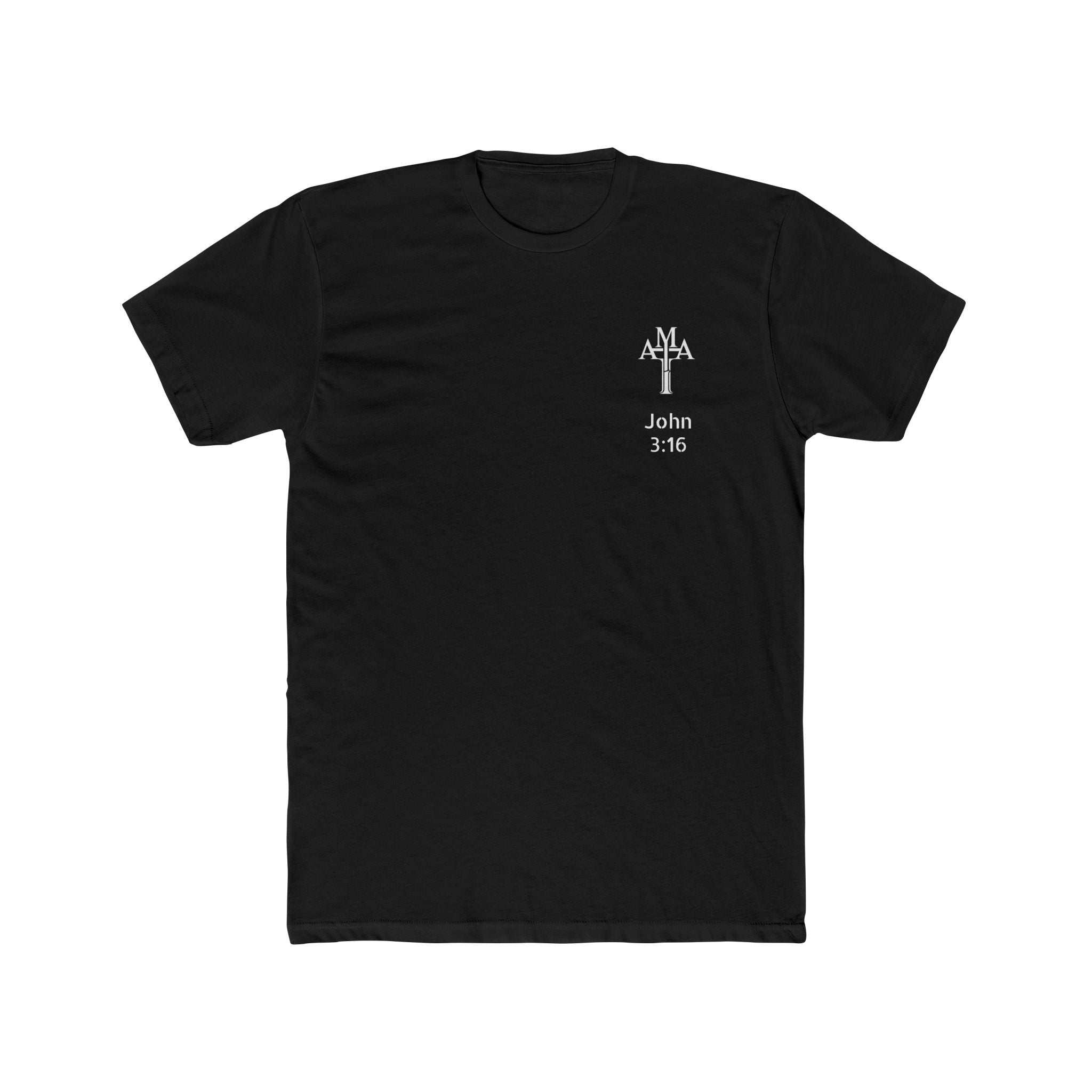 John 3:16 Tee — "Eternal Life" Christian Crew