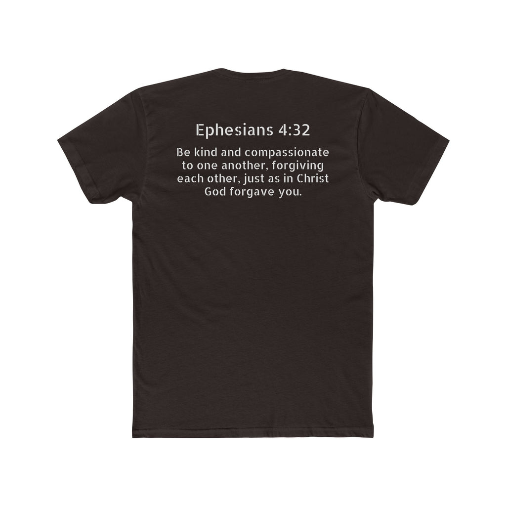 Ephesians 4:32 Tee — "Forgive Others" Christian Crew