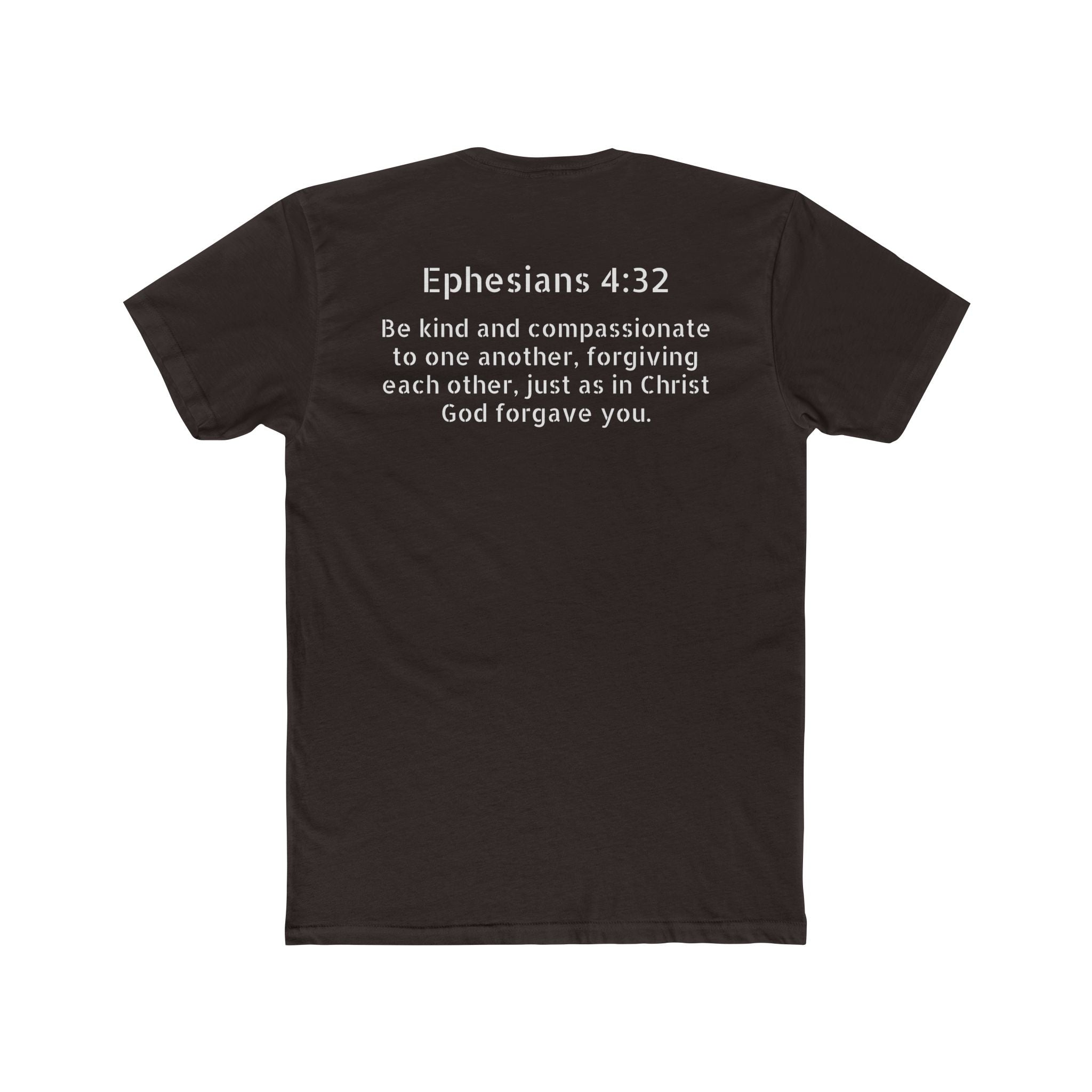 Ephesians 4:32 Tee — "Forgive Others" Christian Crew