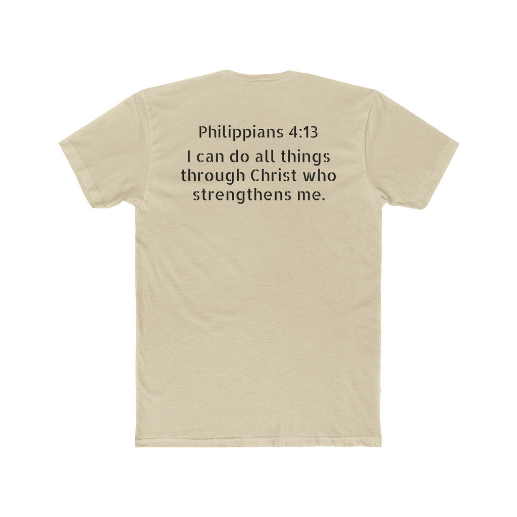 Philippians 4:13 Tee — “I Can Do All Things” Christian Crewneck