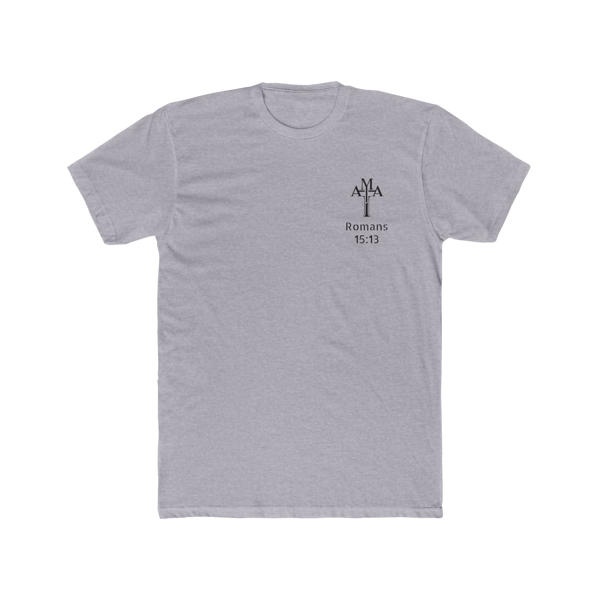 Romans 15:13 Tee — “Joy and Peace” Christian Crew