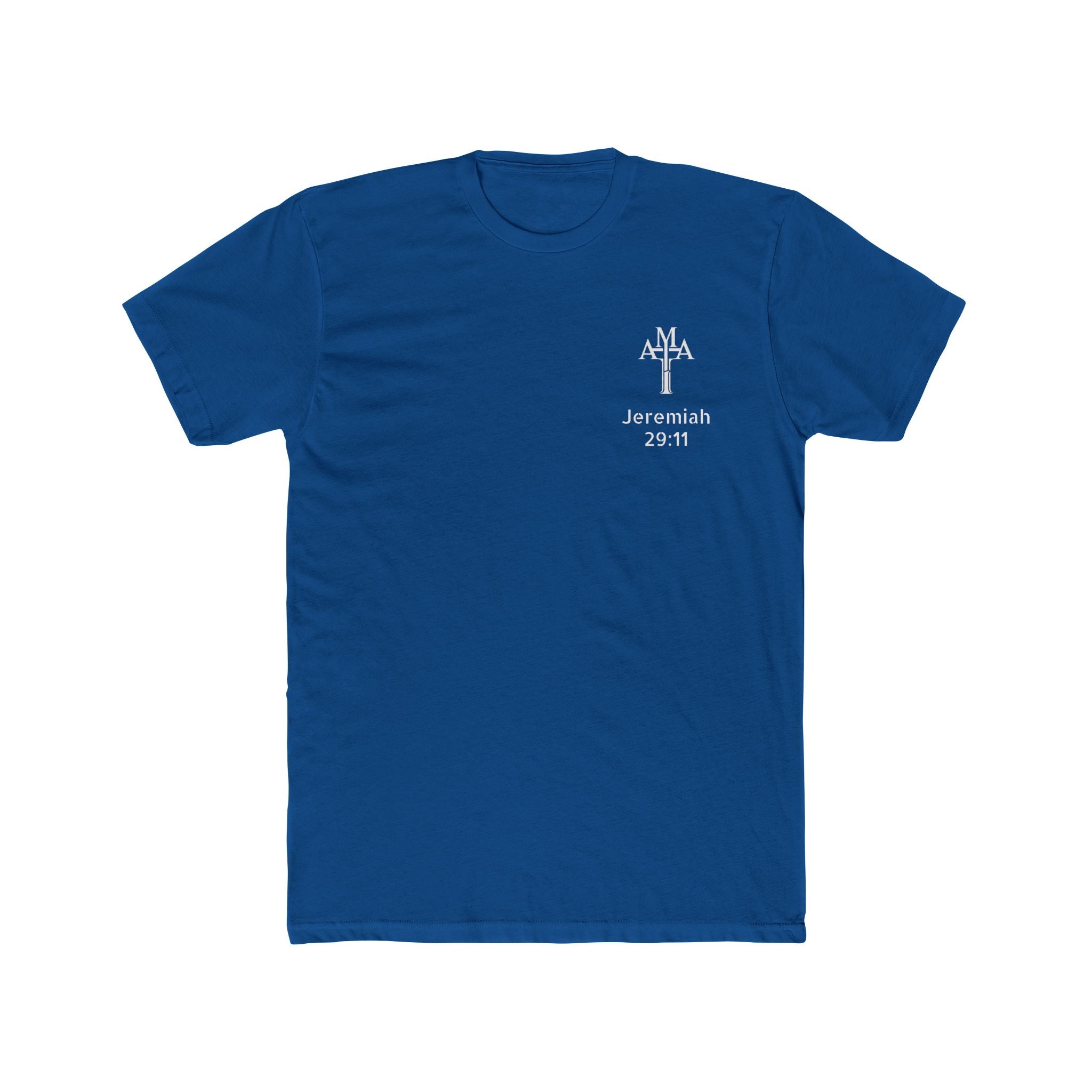 Jeremiah 29:11 Tee — "Plans to Prosper" Christian Crew