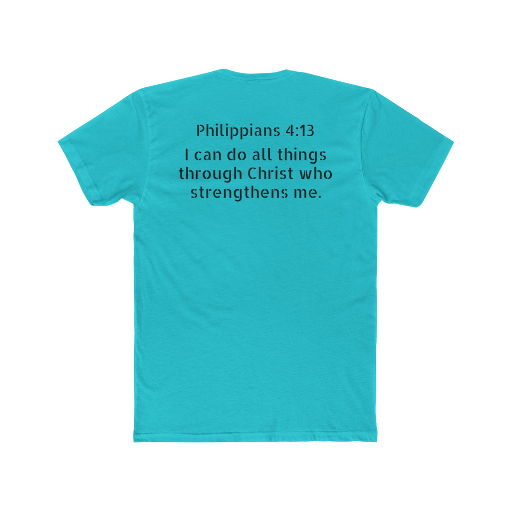 Philippians 4:13 Tee — “I Can Do All Things” Christian Crewneck