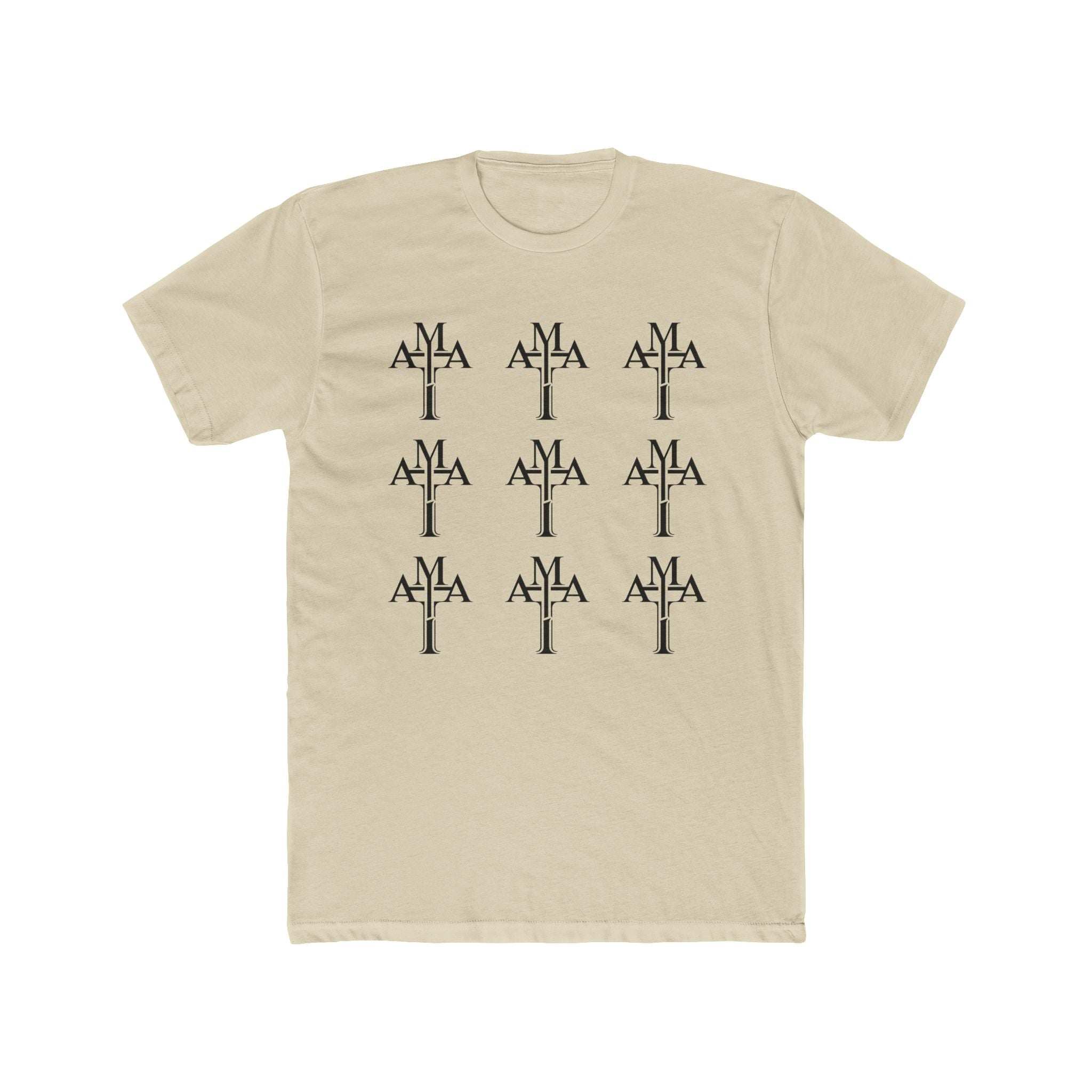 9 Cross Pattern Graphic Tee — Front Side — Christian Crew