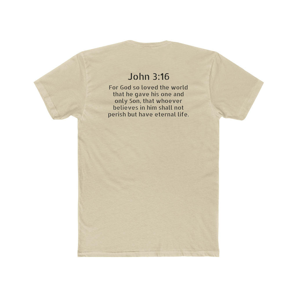 John 3:16 Tee — "Eternal Life" Christian Crew