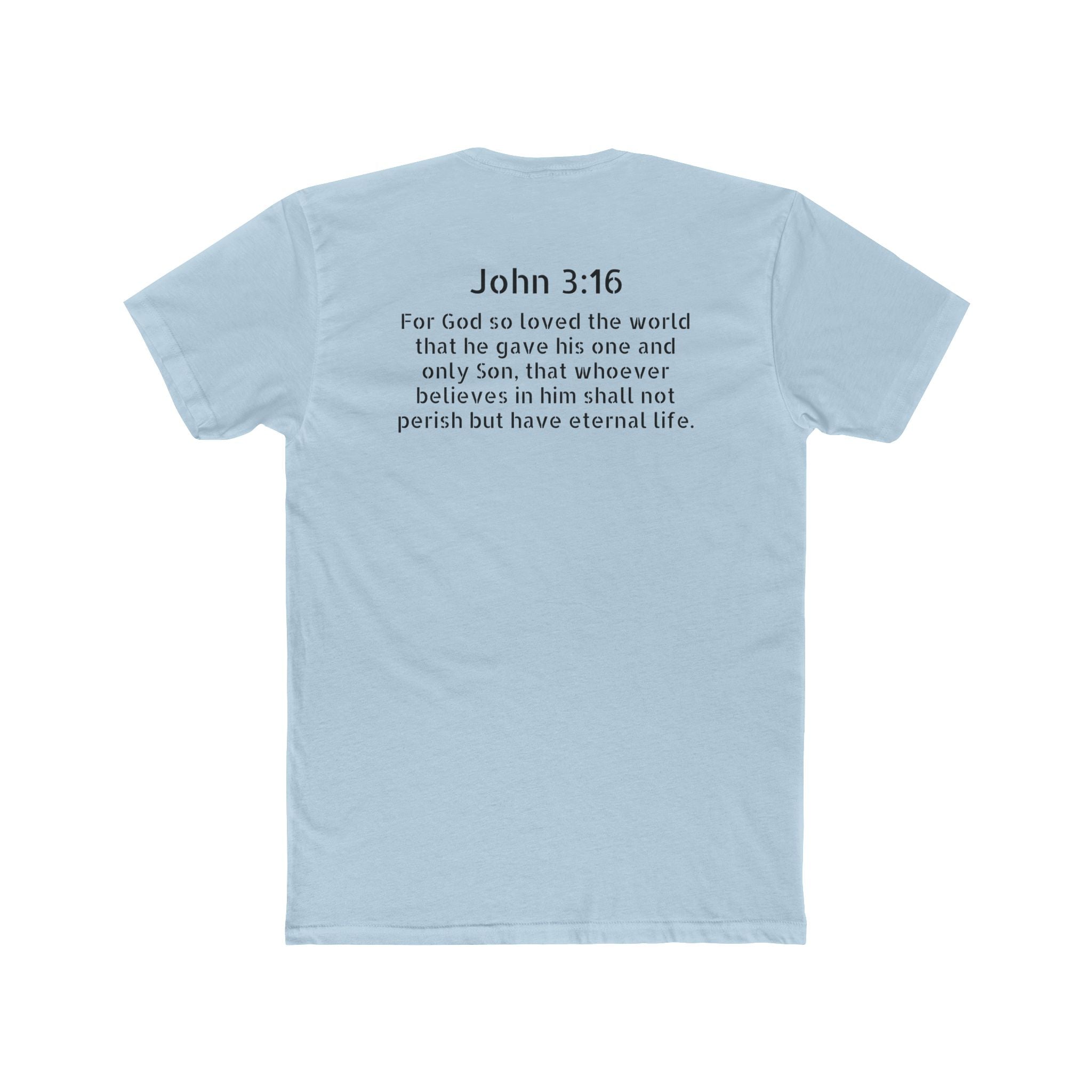 John 3:16 Tee — "Eternal Life" Christian Crew
