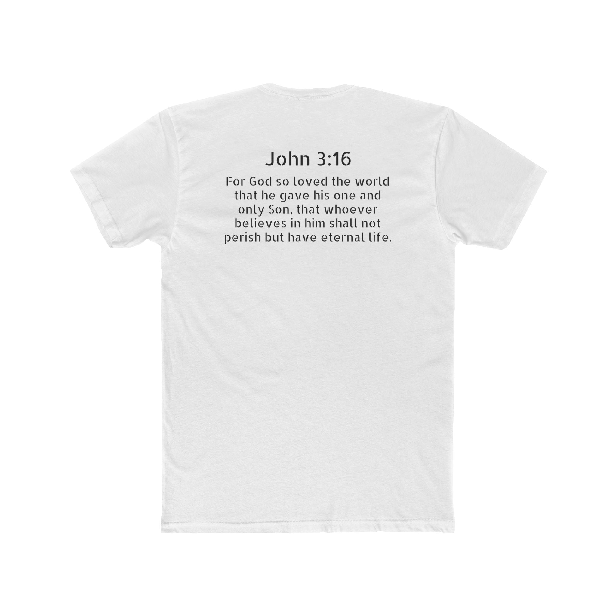 John 3:16 Tee — "Eternal Life" Christian Crew