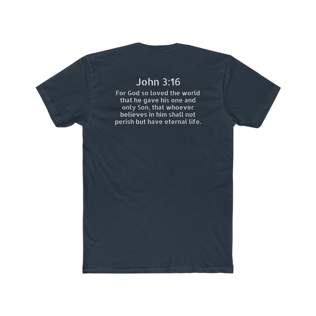John 3:16 Tee — "Eternal Life" Christian Crew