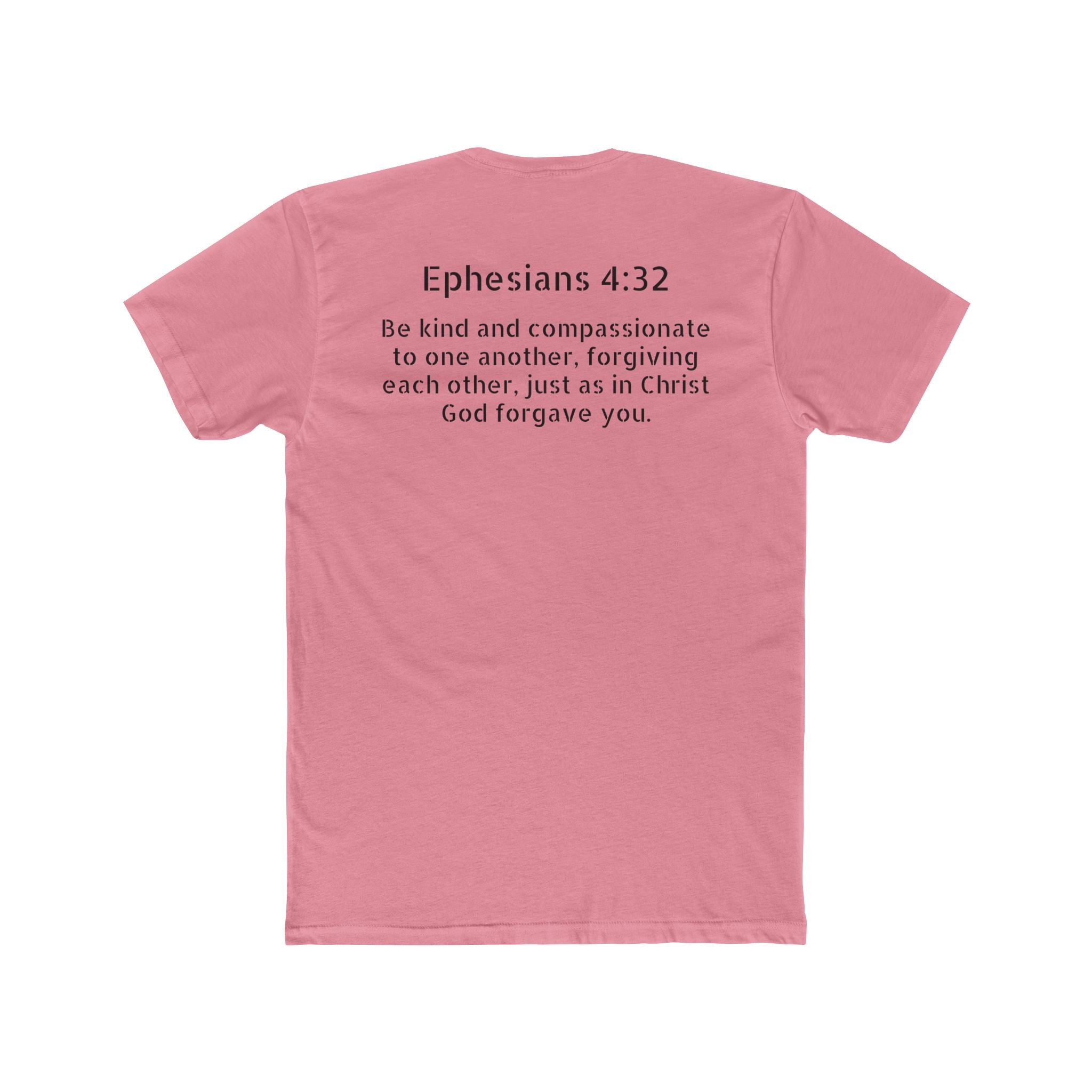 Ephesians 4:32 Tee — "Forgive Others" Christian Crew